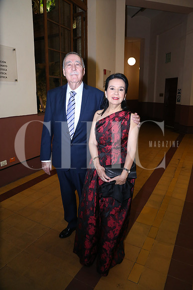 Alfredo García y Graciela de garcía
