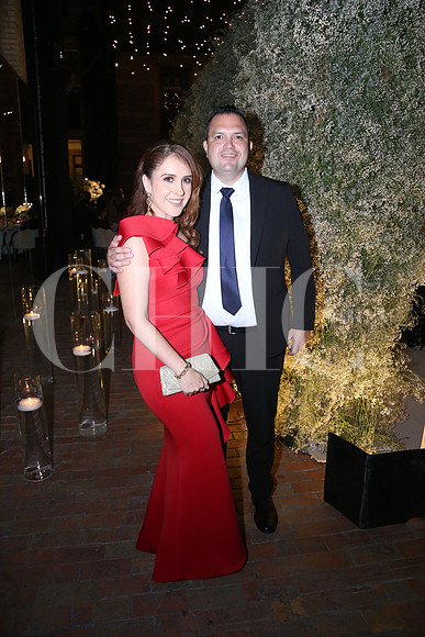 Ana Cristina Gutiérrez y José Manuel Flores