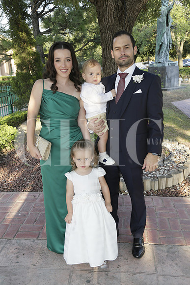 Ana Sofia Guerrero, Andrés Villarreal, Isabella Villarreal y Andrés Villarreal (2)