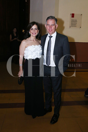 Carmen Lozano y Edmundo Rendon