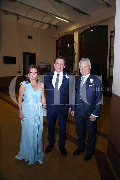 Claudia Dabdoub de Guerrero, Luis Guerrero y César Cantú 0