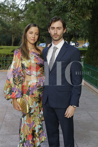Catalina Garza y Patricio Gómez
