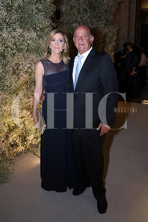 Claudia de Hasbun y José Hasbun
