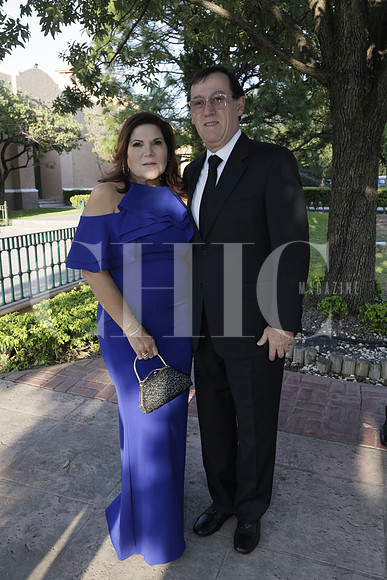 Connie Del Valle y Claudio Del Valle