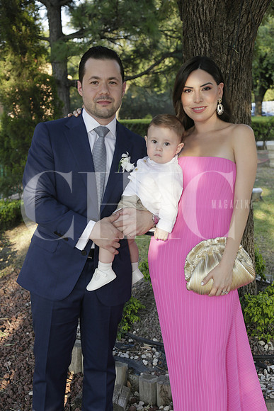 César Cantú, Blanca Guerra y César Emilio Cantú