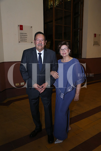 Héctor Rodríguez y Sofia Cantú