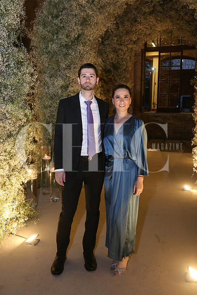 José Andrés Chapa y Carolina Valle