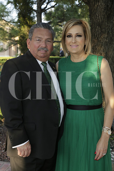 José Antonio Quiroga y Soraya De León