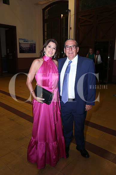 Laura Bazán y Armando Treviño