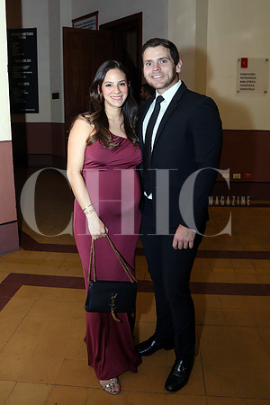 Laura Vidaurry y José Canseco