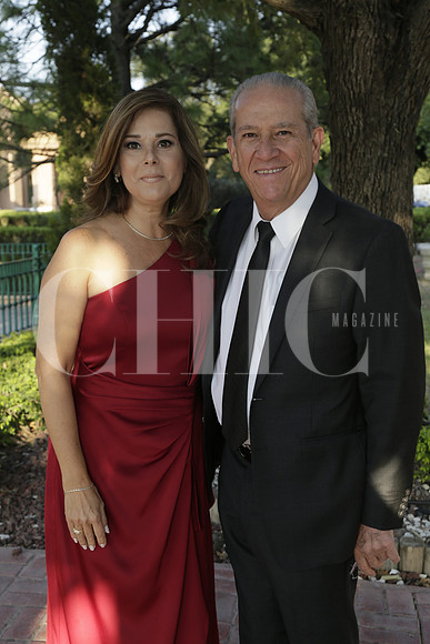 Leticia de Mena y Ricardo Mena