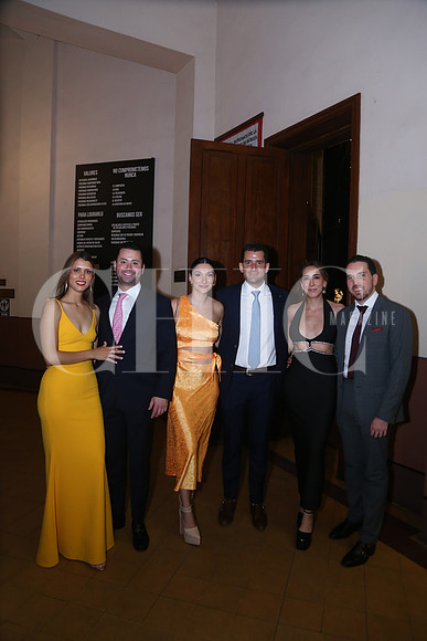 Marifer Barraza, Humberto Garza, Paulina Ibarra, Roberto Madero, Ana Victoria Mariñenalena y Santiago Loeje