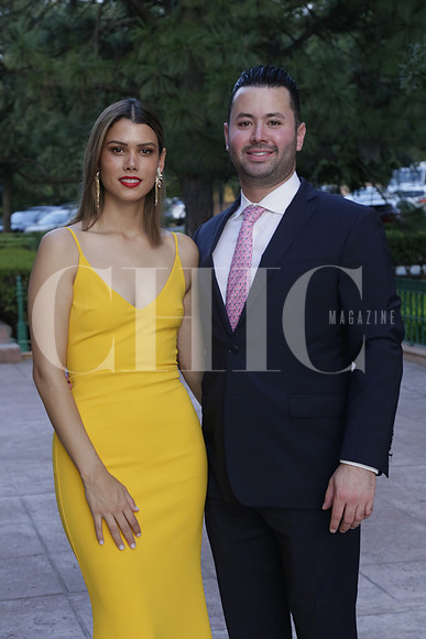 Marifel Barraza y Humberto Garza