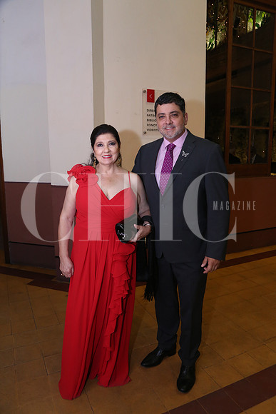 Marta Vargas y Jorge Guerrero