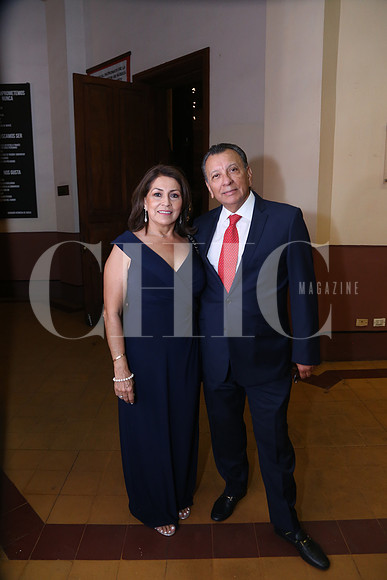 Monica Garza y Bernardo Rodríguez