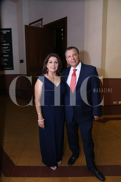 Mónica Garza y Bernardo Rodríguez