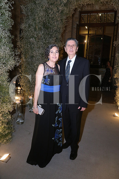 Nelly Treviño y Adan Peña