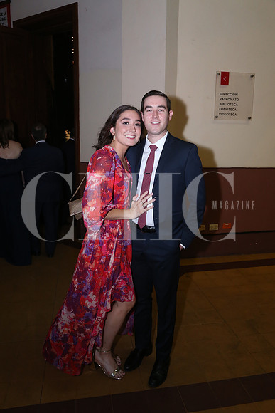 Paula Villarreal y Francisco Sada