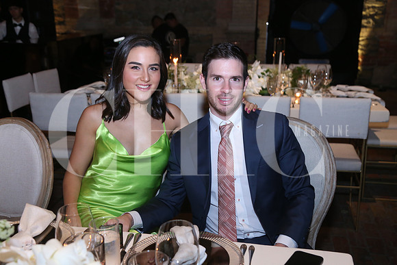 Roberta Treviño y Adrián Garza