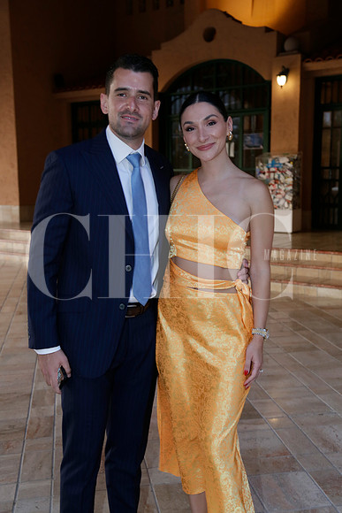 Roberto Madero y Paulina Ibarra