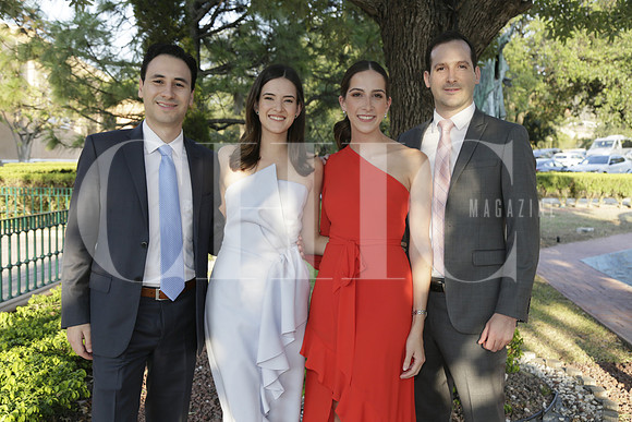 Ruben Ortiz, Mariana Sada, Elisa Odriozola y Sergio Valdés