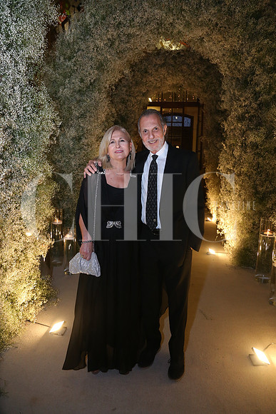Salme Marcos y Fernando Marcos