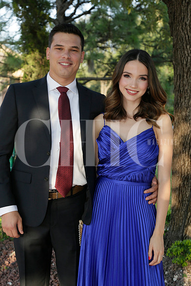 Tino Cantú y Priscila González
