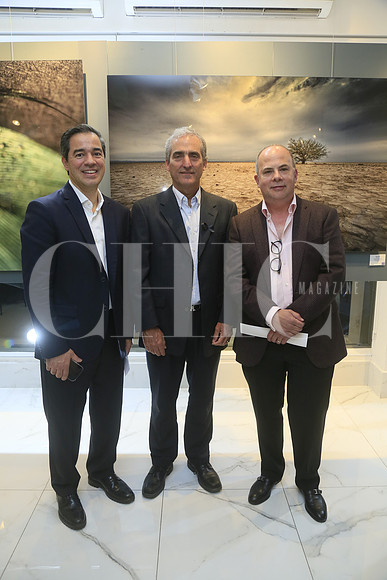Artuto Prestamo, Ricardo Rodriguez y Rolando González