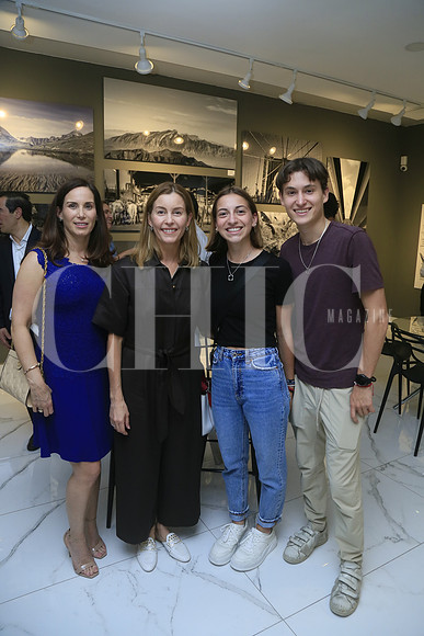 Claudia Sada de Costa, Carmen de la Garza, Marco Barrera y Renata Ramos