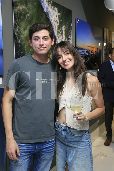 Enrique Blackmore y Ángela García