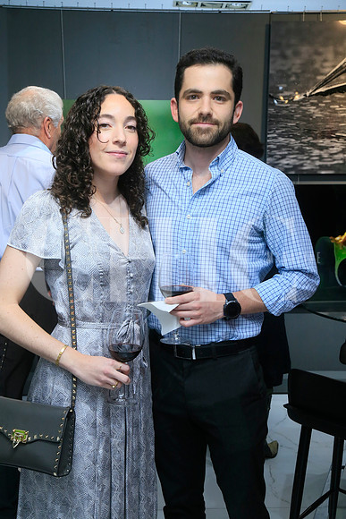 Marcela Garza y Juan Pablo de la Vega