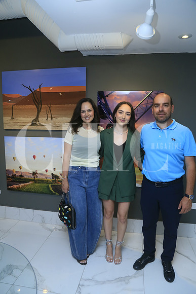 Marly de la Garza, Miranda González y Rodrigo González (2)
