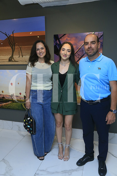 Marly de la Garza, Miranda González y Rodrigo González