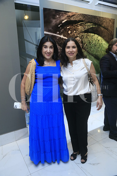 Mercedes Hinojosa de Villarreal y Mónica Díaz de Zambrano (2)