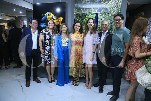 Rodolfo Piñeiro, Daniela Benavides, Cytnhia Villarreal de González, Cordelia Elizondo de Prestamo Silvia de Belden, Ricardo Rodríguez y Jorge Martíne (2)