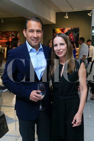 Ruy Zavala y Alicia Rangel de Zavala
