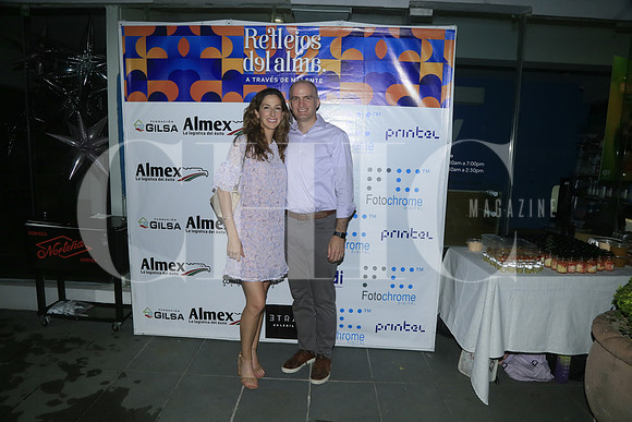 Silvia González de Belden y Jorge Belden