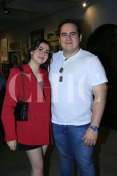 Isabella Zambrano y Enrique Barragán