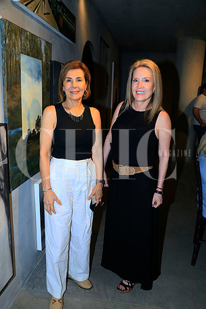 Juanita Karam y Adriana Martínez