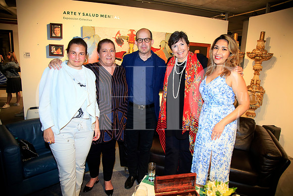 Mara Montalvo, Cana Fernández, Stefan Fernández, Sandra Zorrilla y Lupita Castillo (2)