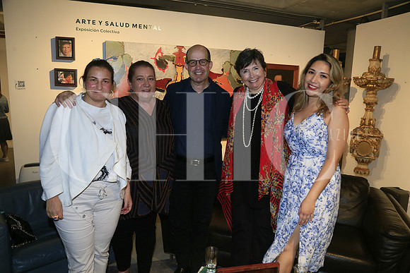 Mara Montalvo, Cana Fernández, Stefan Fernández, Sandra Zorrilla y Lupita Castillo