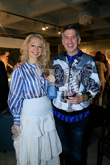 Nancy Guzmán y Mothy Neithercott (2)