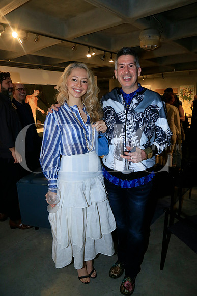 Nancy Guzmán y Mothy Neithercott