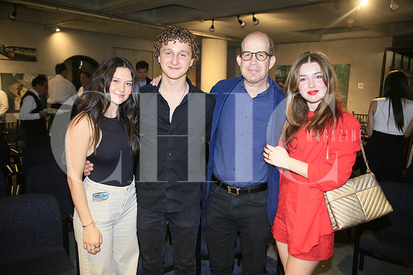 Paola Treviño, Fiero Fernández, Stefan Fernández y  Crista Fernández