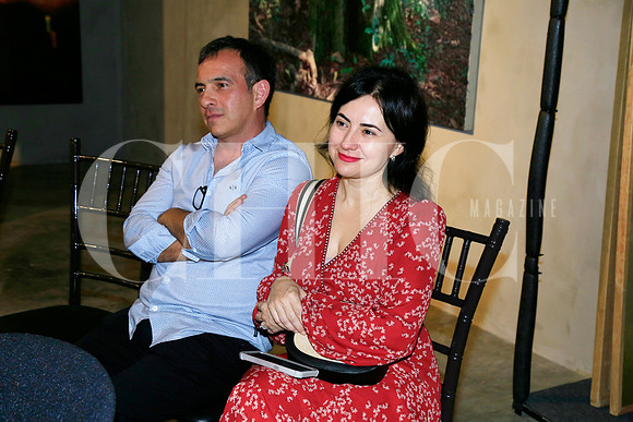 Víctor Martínez y Bárbara de la Garza