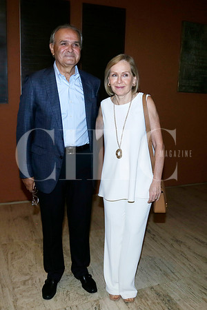 Luis Mendoza y María Cristina Toussaint (2)