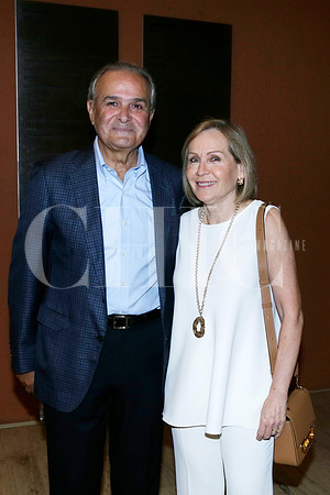 Luis Mendoza y María Cristina Toussaint
