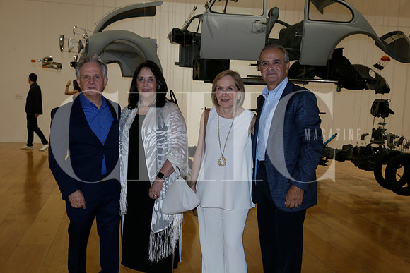 Marcelo Zambrano, Adriana de Zambrano, Cristina Toussaint y Luis Mendoza (2)