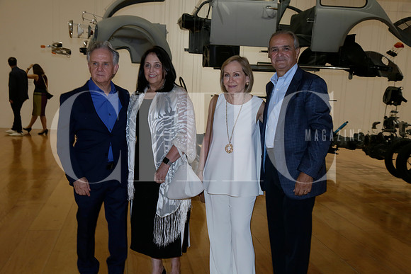 Marcelo Zambrano, Adriana de Zambrano, Cristina Toussaint y Luis Mendoza (3)
