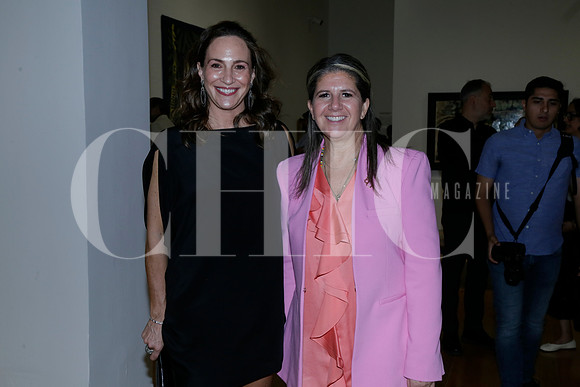 Mariana Baños y Martha Herrera